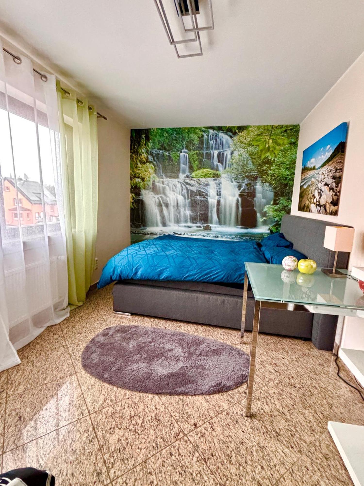 Wolkenzimmer Mit 140 Cm Bett Im Erdgeschoss Seligenstadt Eksteriør billede